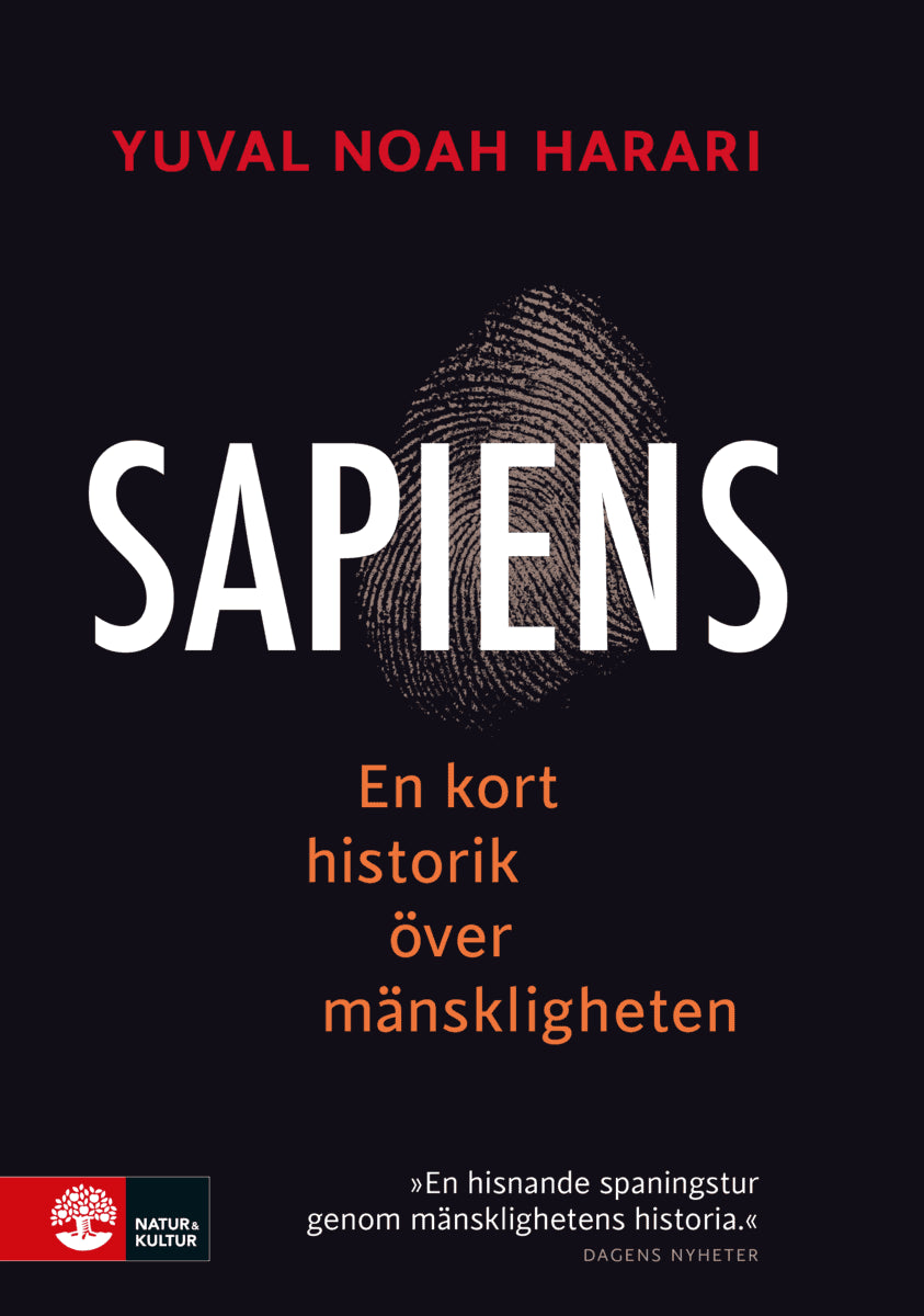 Yuval Noah Harari : Sapiens : en kort historik över mänskligheten