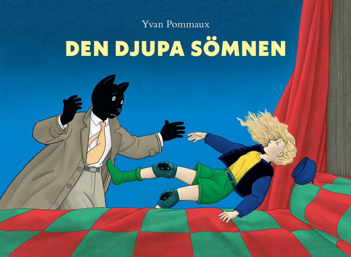 Yvan Pommaux : Den djupa sömnen