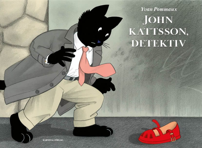 Yvan Pommaux : John Kattsson, detektiv