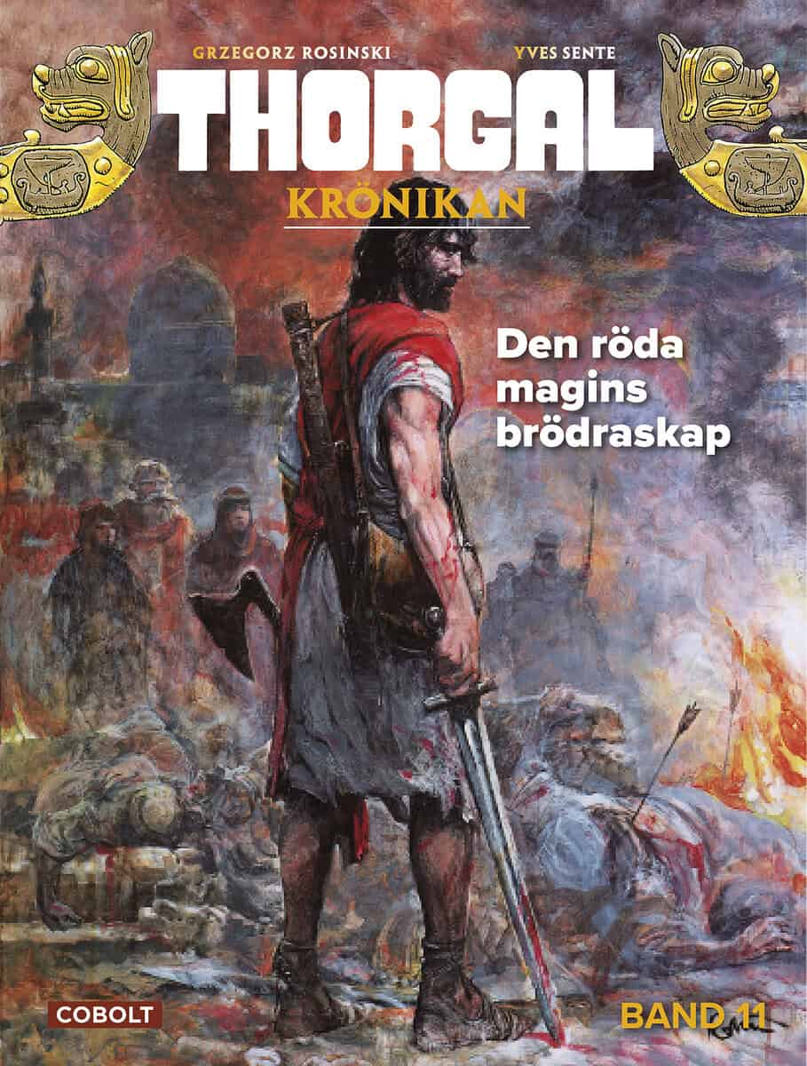 Yves Sente : Den röda magins brödraskap