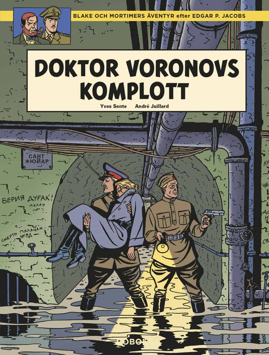 Yves Sente : Doktor Voronovs komplott
