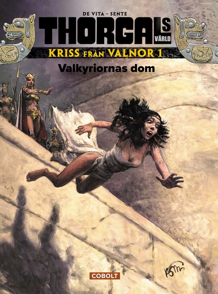 Yves Sente : Valkyriornas dom
