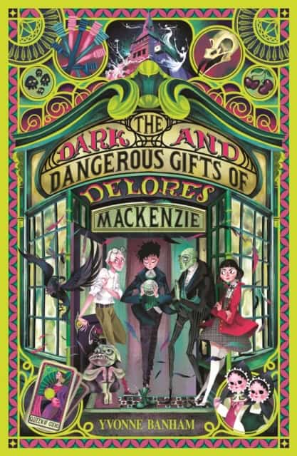 Yvonne Banham : The Dark and Dangerous Gifts of Delores Mackenzie