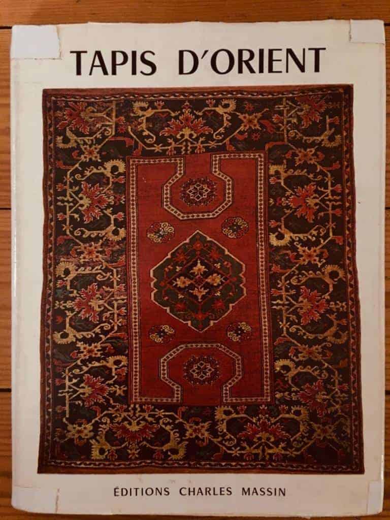 Yvonne Brunhammer : Tapis d'orient.