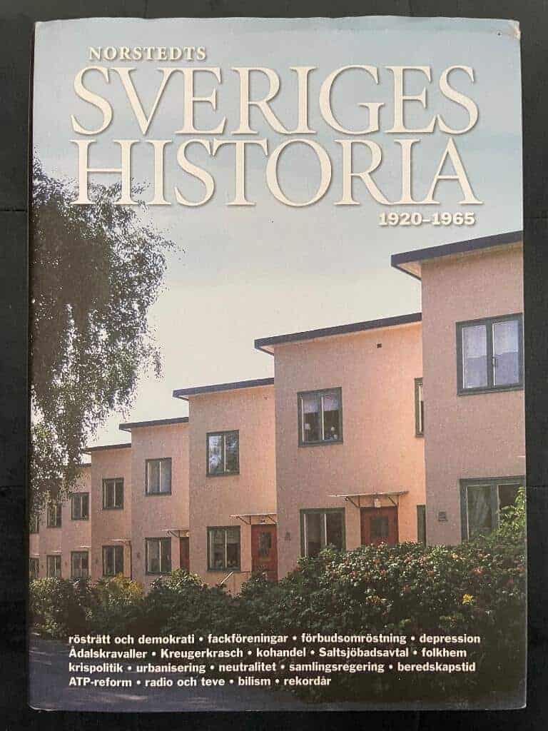 Yvonne Hirdman : Sveriges historia