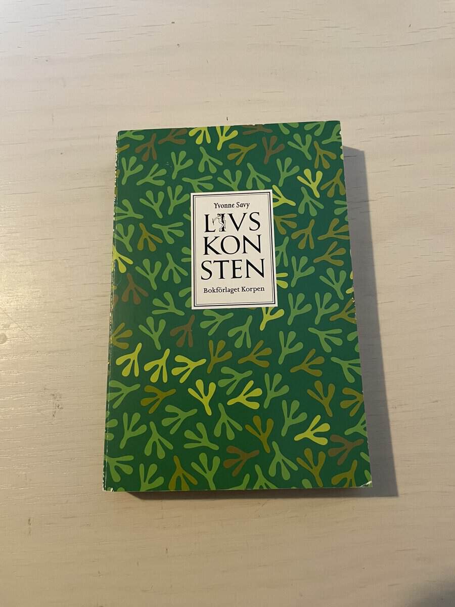 Yvonne Savy : Livskonsten