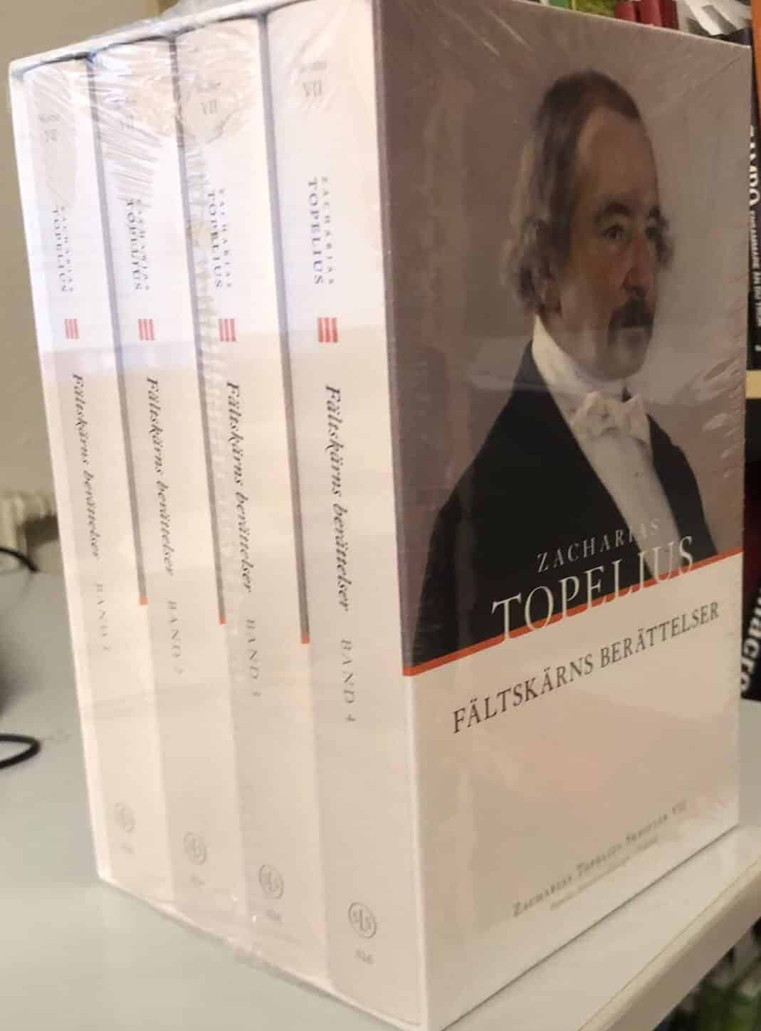 Zacharias Topelius : Fältskärns berättelser