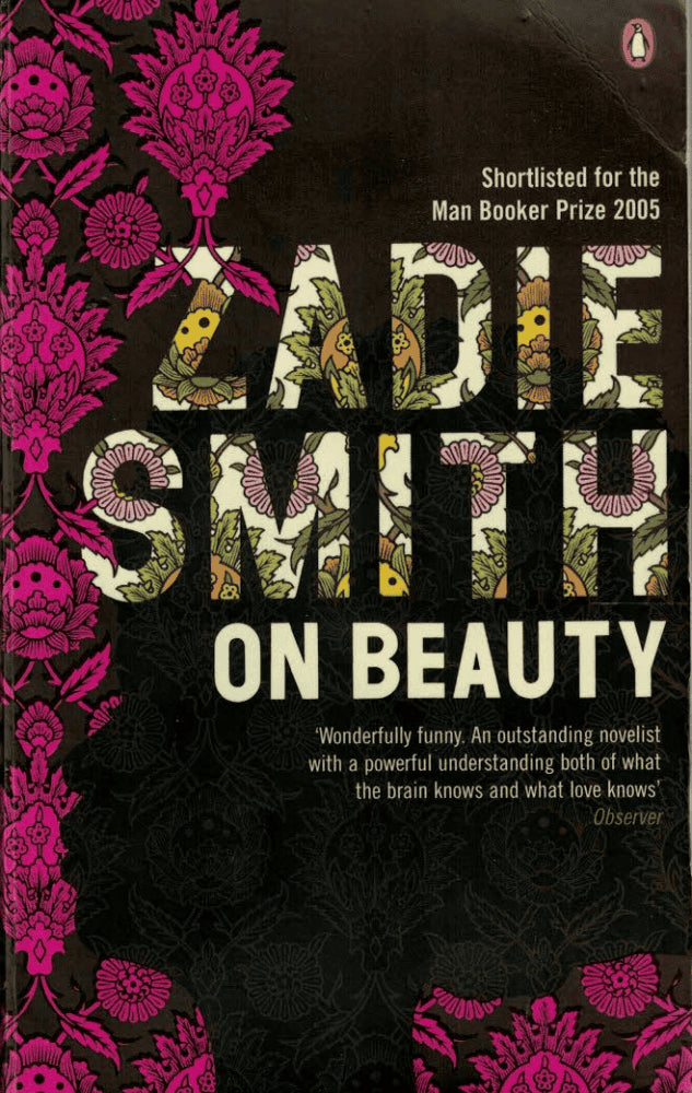 Zadie Smith : On beauty