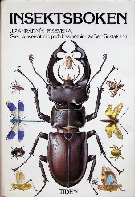 ZAHRADNÍK, J. ; SEVERA, F. : Insektesboken