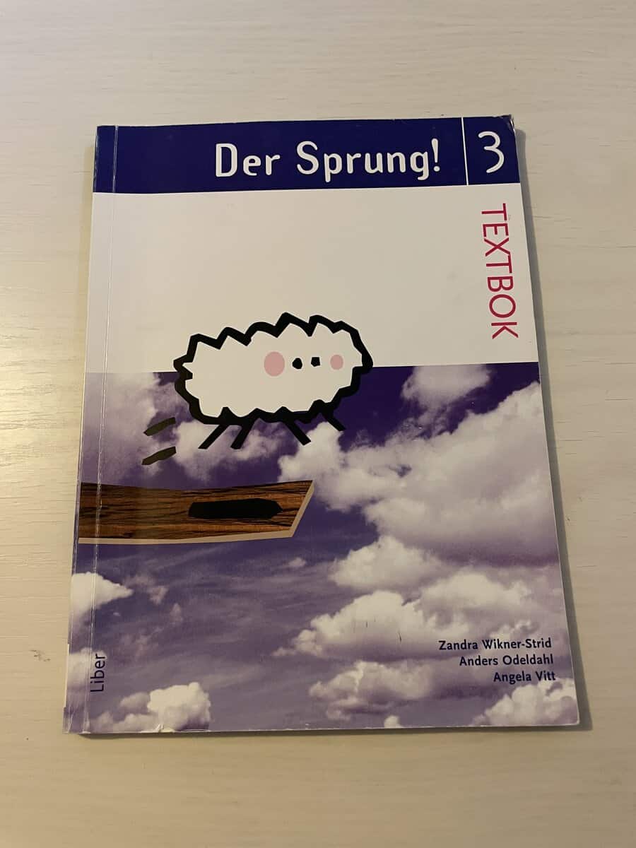 Zandra Wikner-Strid : Der Sprung! 3 - textbok