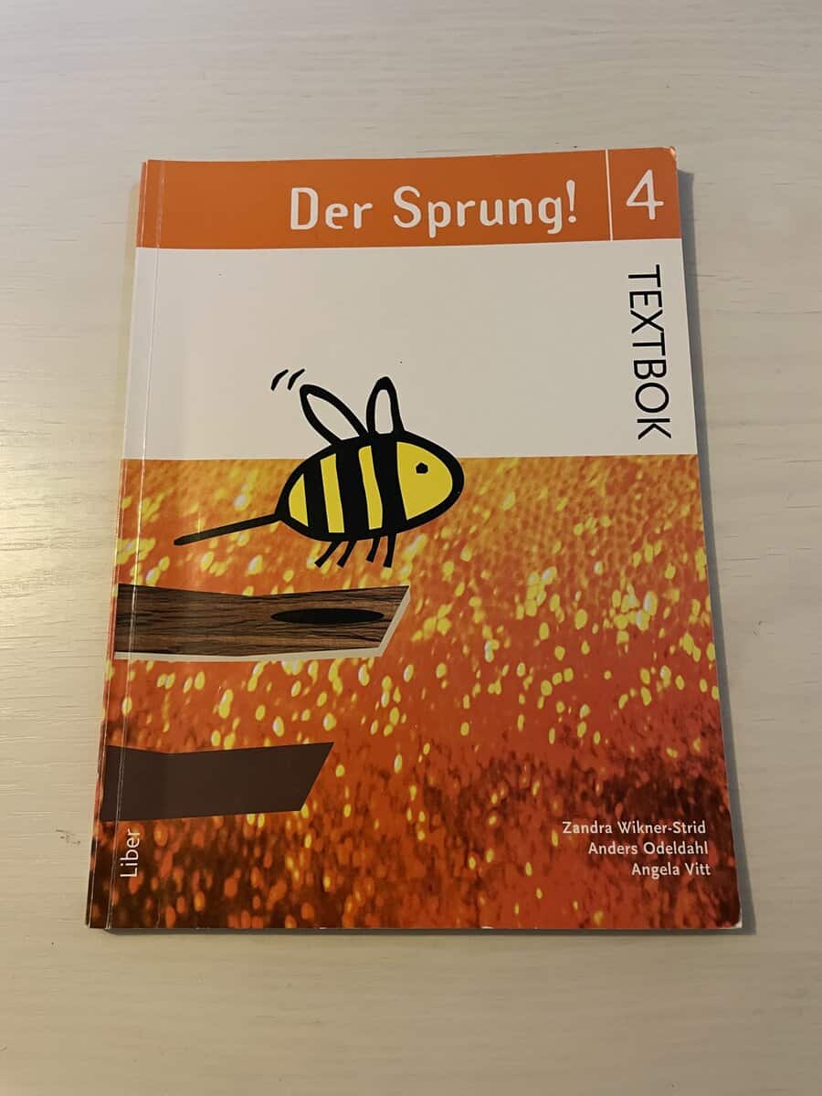 Zandra Wikner-Strid : Der Sprung! 4 - textbok