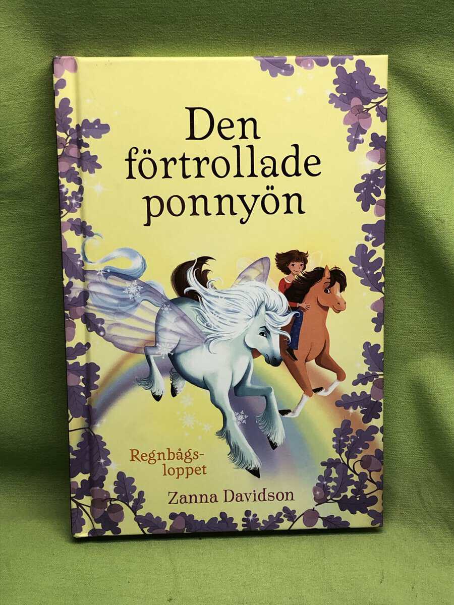 Zanna Davidson : Den förtrollade ponnyön