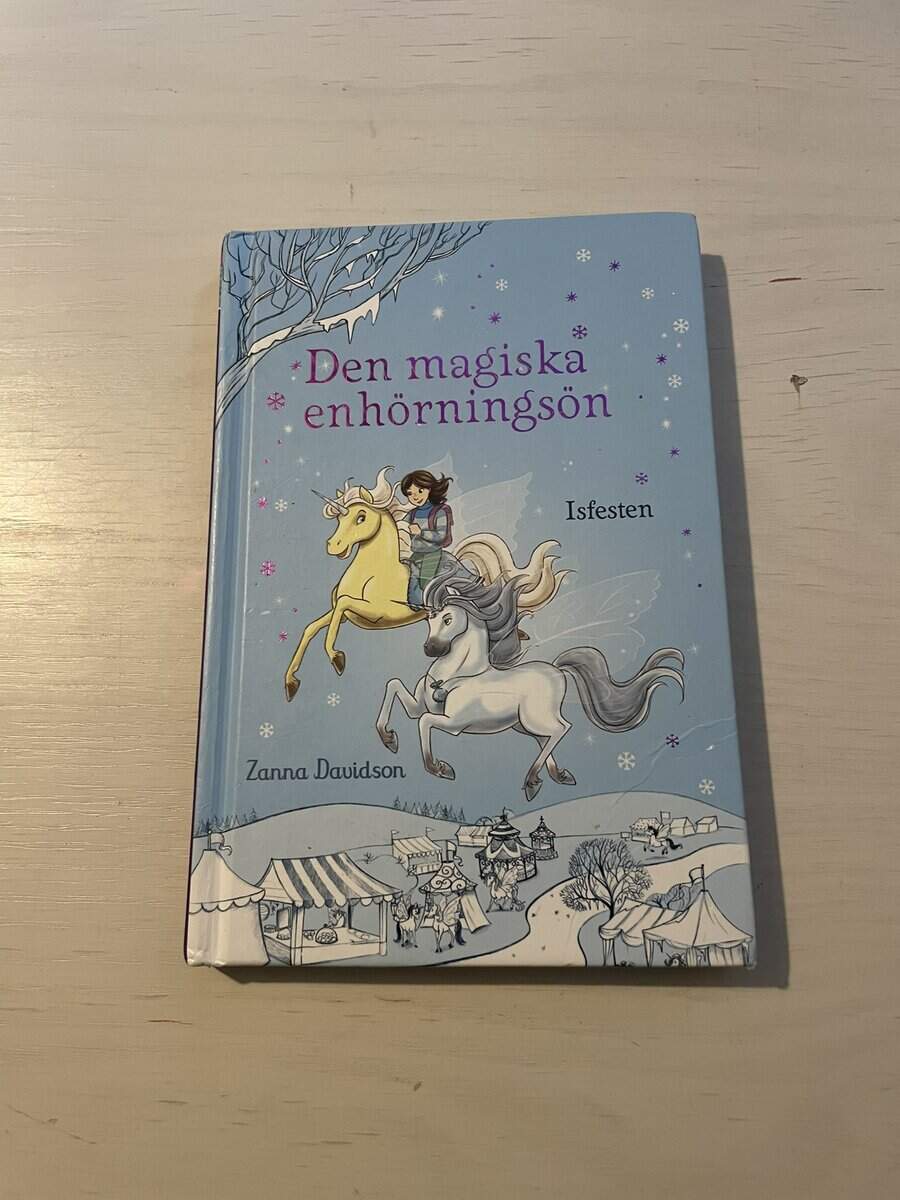 Zanna Davidson : Den magiska enhörningsön 5 - Isfesten