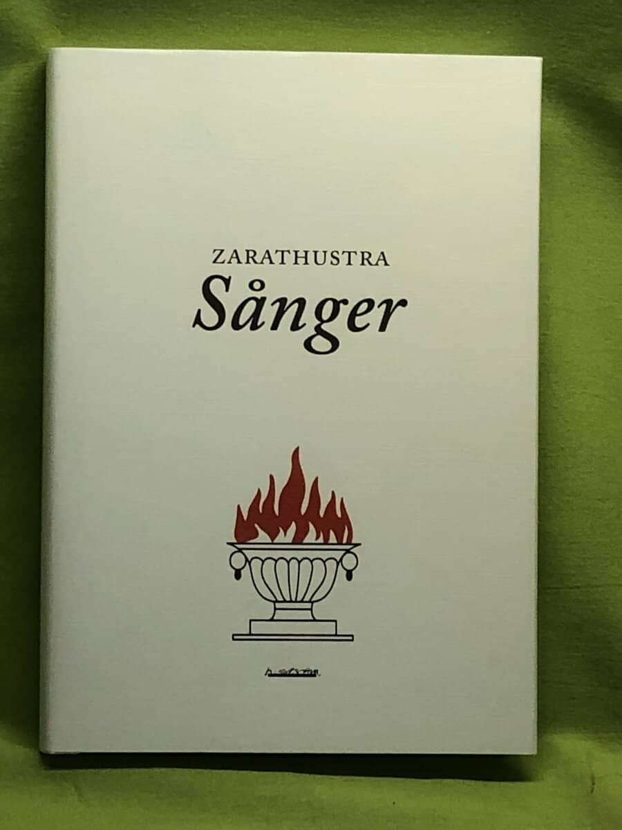 Zarathustra : Sånger den äldsta iranska diktningen