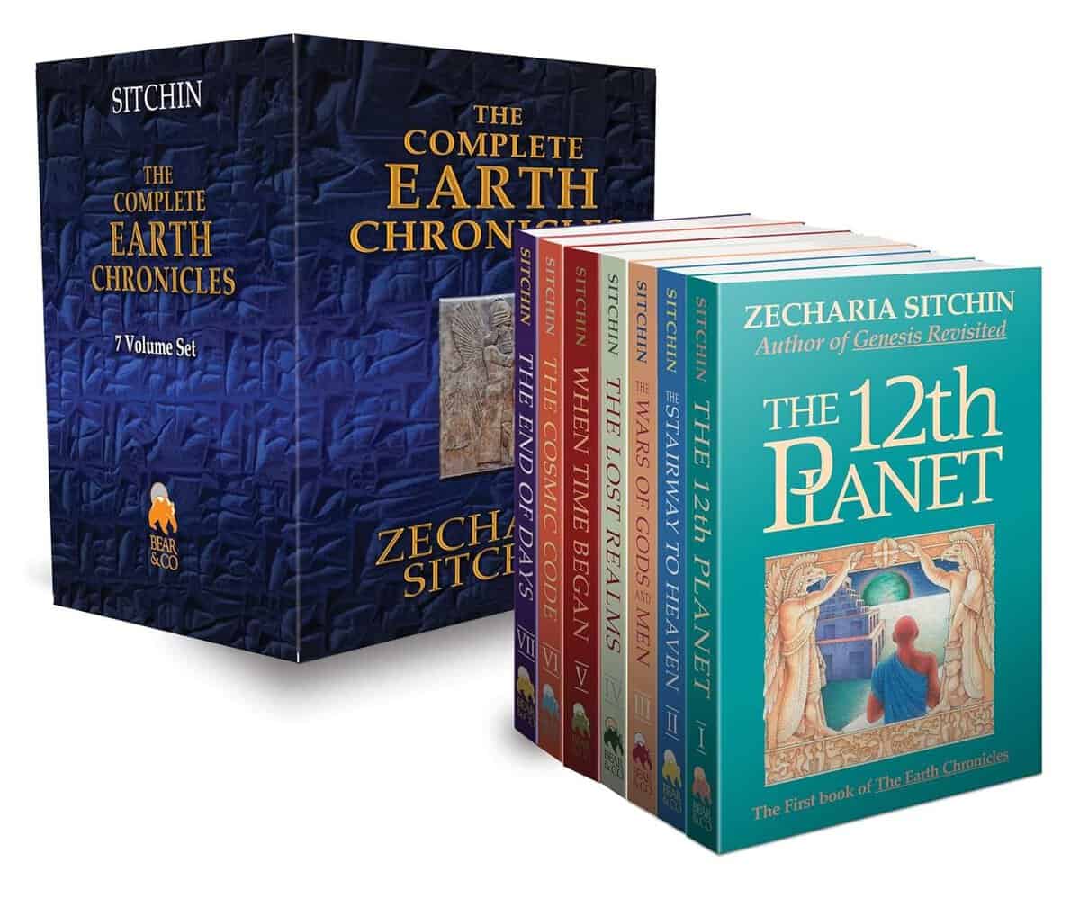 Zecharia Sitchin : Complete earth chronicles