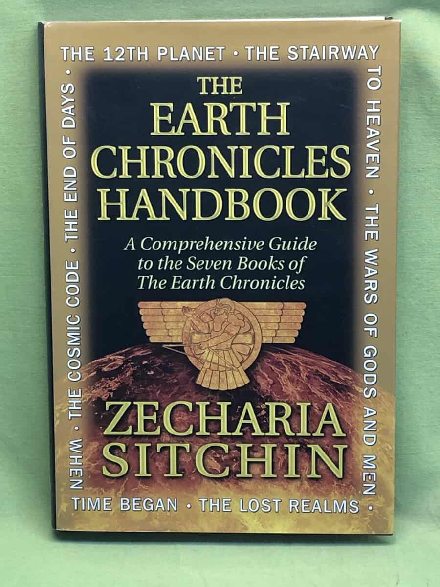 Zecharia Sitchin : Earth chronicles handbook - a comprehensive guide to the seven books of the