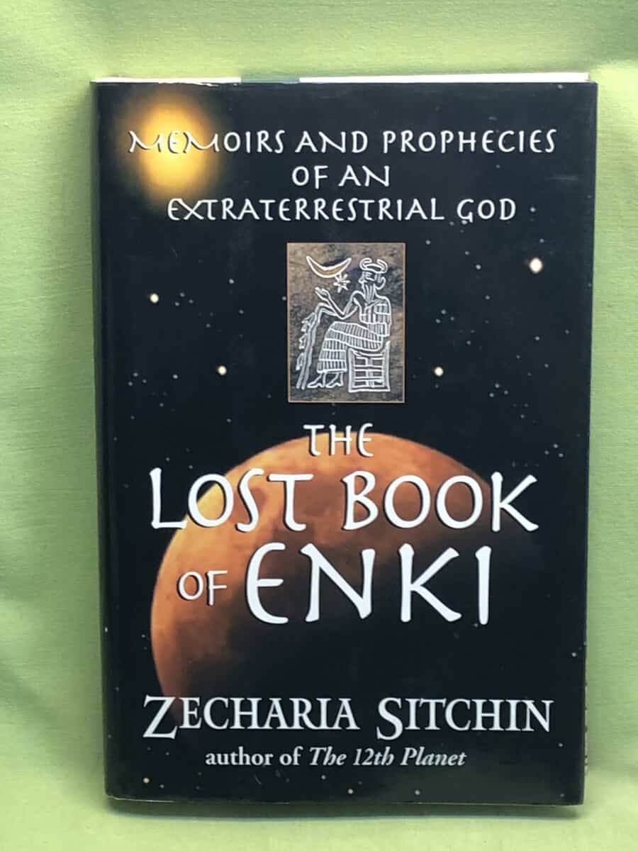 Zecharia Sitchin : The Lost Book of Enki