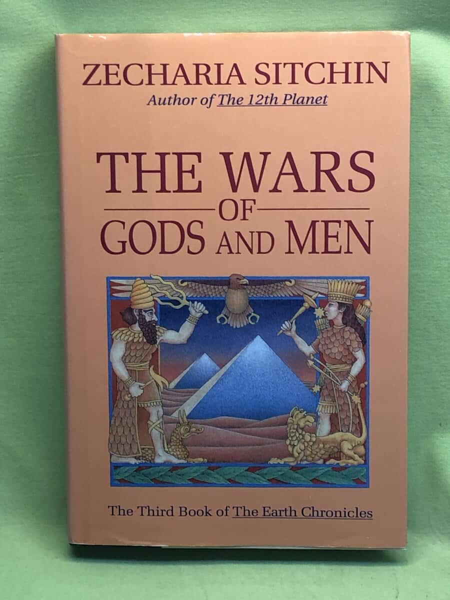 Zecharia Sitchin : Wars Of Gods And Men
