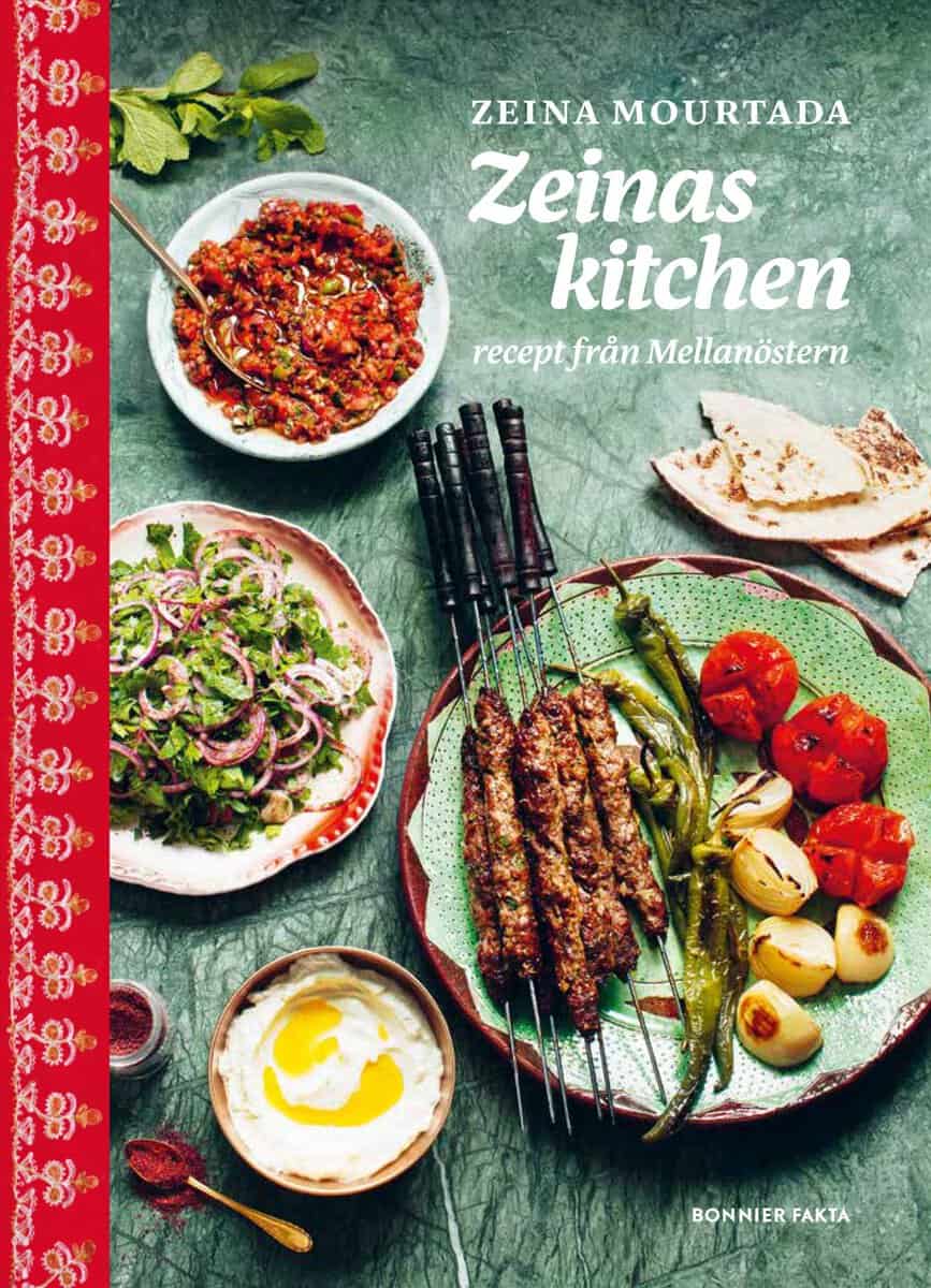 Zeina Mourtada : Zeinas kitchen : recept från Mellanöstern