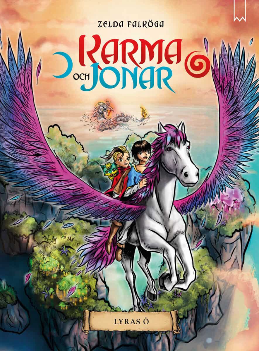 Zelda Falköga : Lyras ö