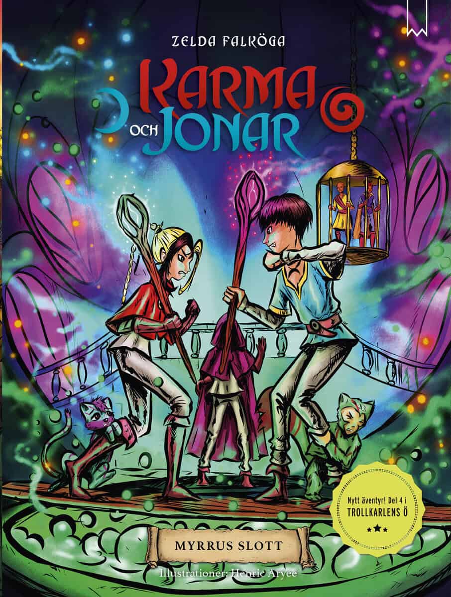 Zelda Falköga : Myrrus slott