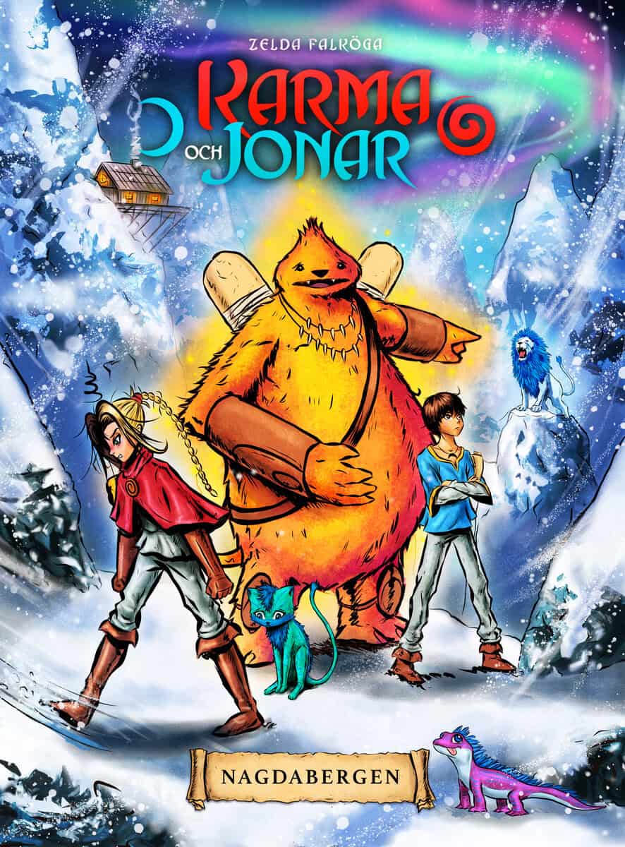 Zelda Falköga : Nagdabergen