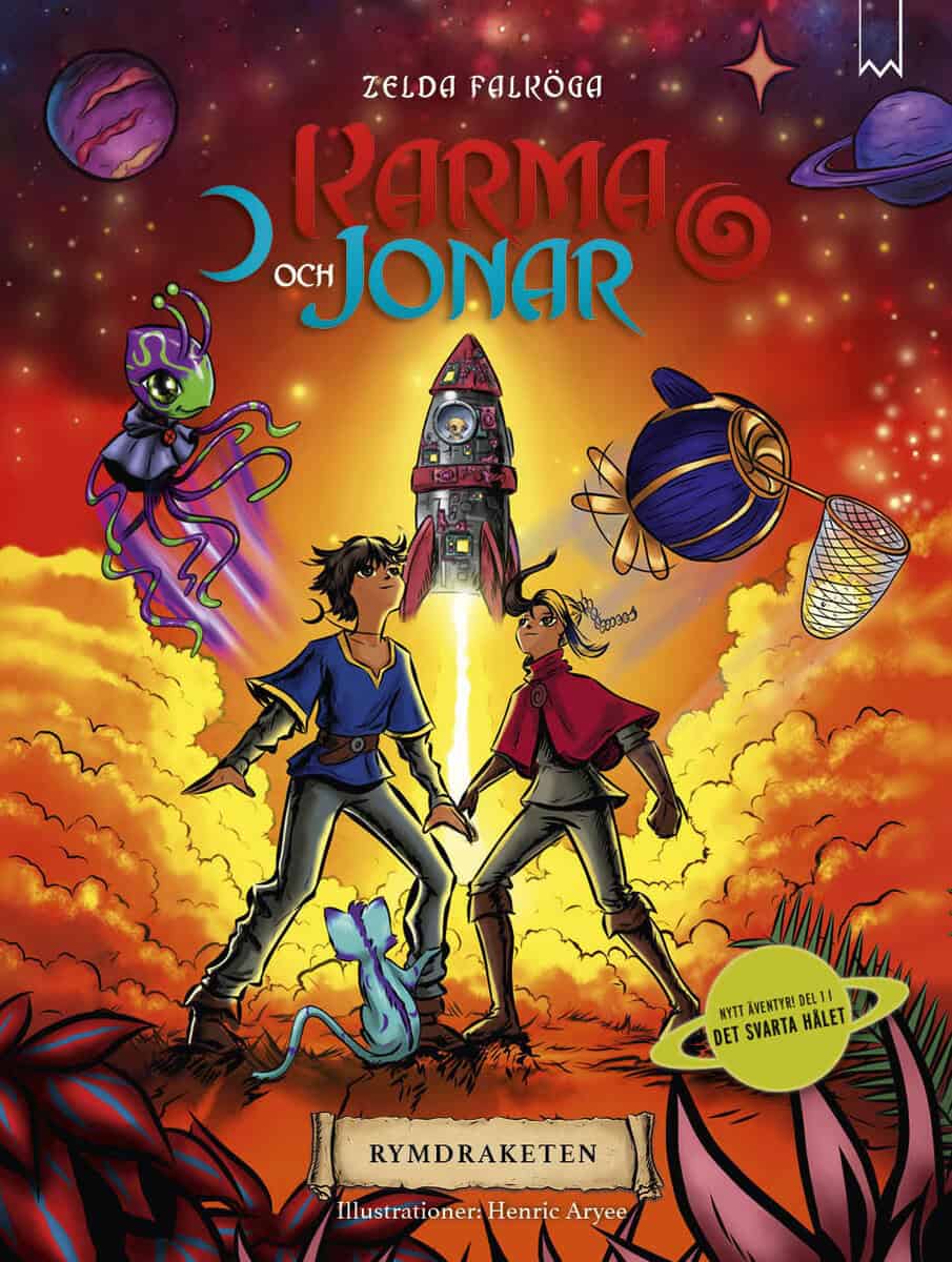 Zelda Falköga : Rymdraketen
