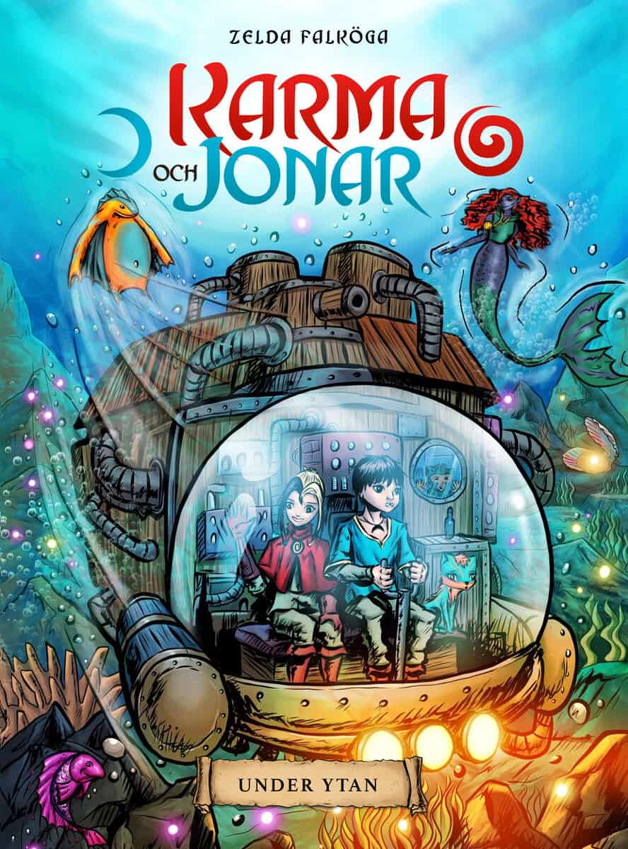 Zelda Falköga : Under ytan