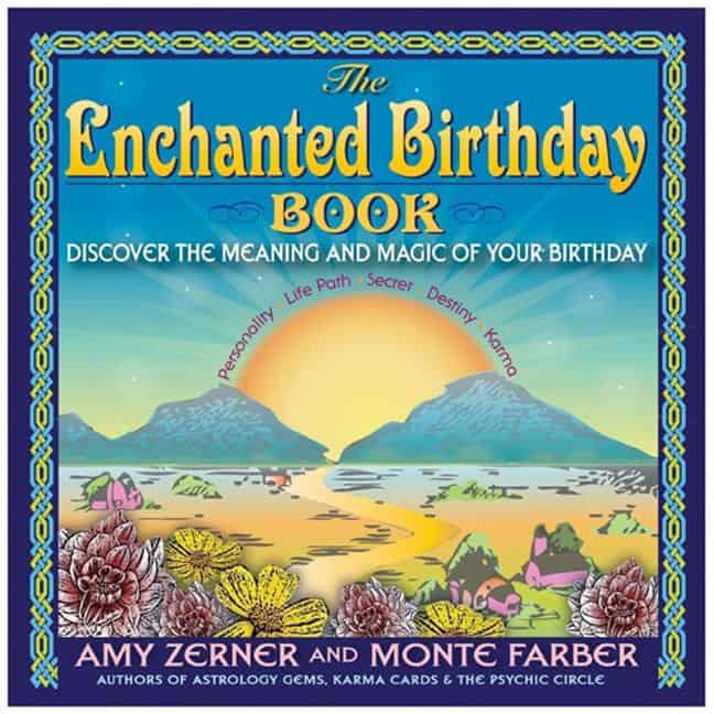 Zerner Amy & Farber Monte : Enchanted Birthday Book