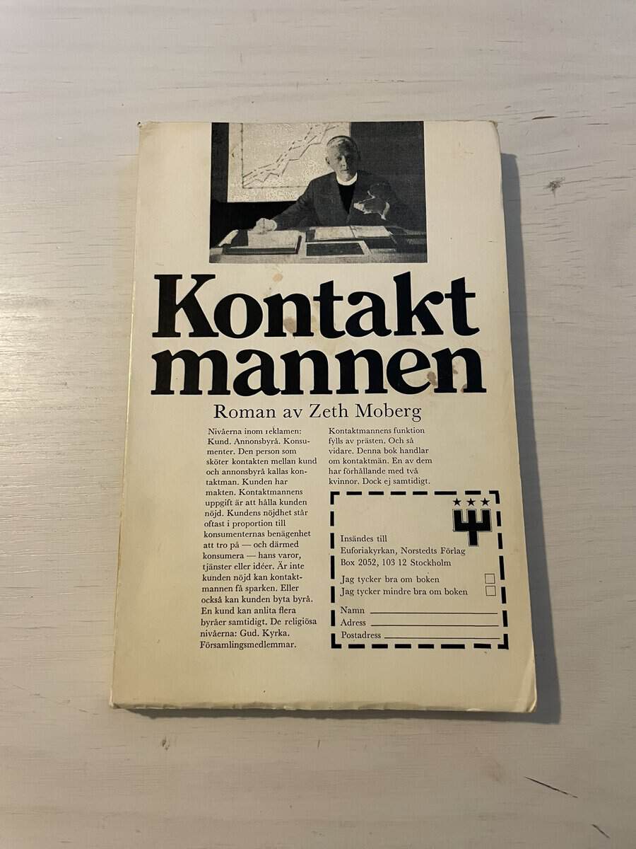 Zeth Moberg : Kontaktmannen