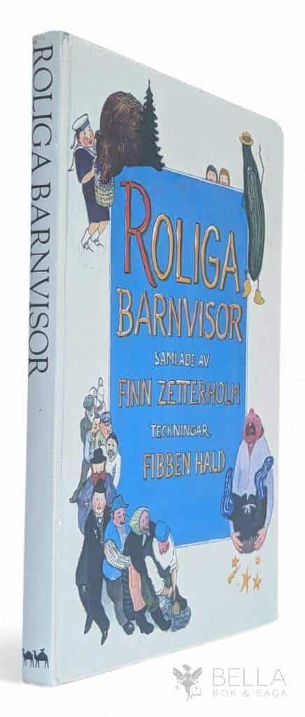 Zetterholm, Finn ; Hald, Fibben : Roliga barnvisor