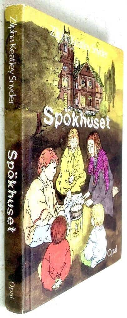 Zilpha Keatley Snyder : Spökhuset