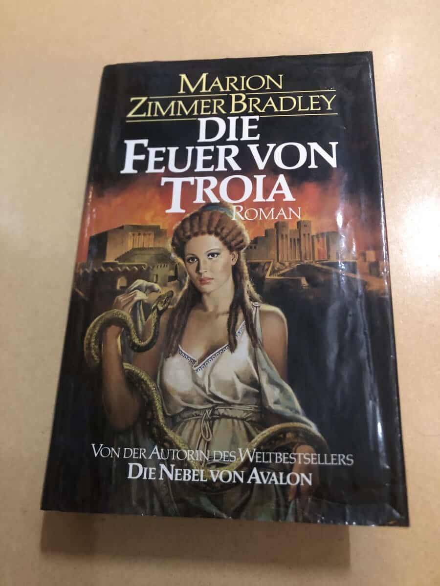 Zimmer Bradley : Die Feuer von Troia