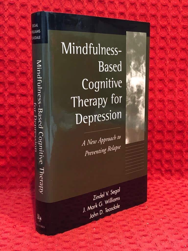Zindel V. Segal : Mindfulness-based cognitive therapy for depression