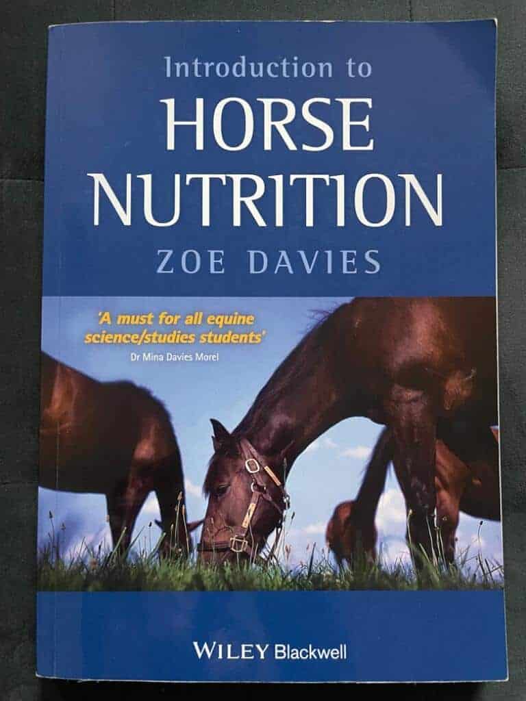 Zoe Davies : Introduction to Horse Nutrition