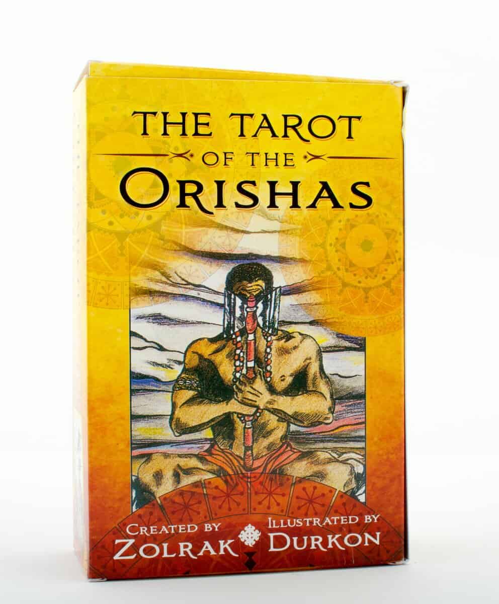 ,  ; , : Tarot of the Orishas (77-card deck & 312-page book)