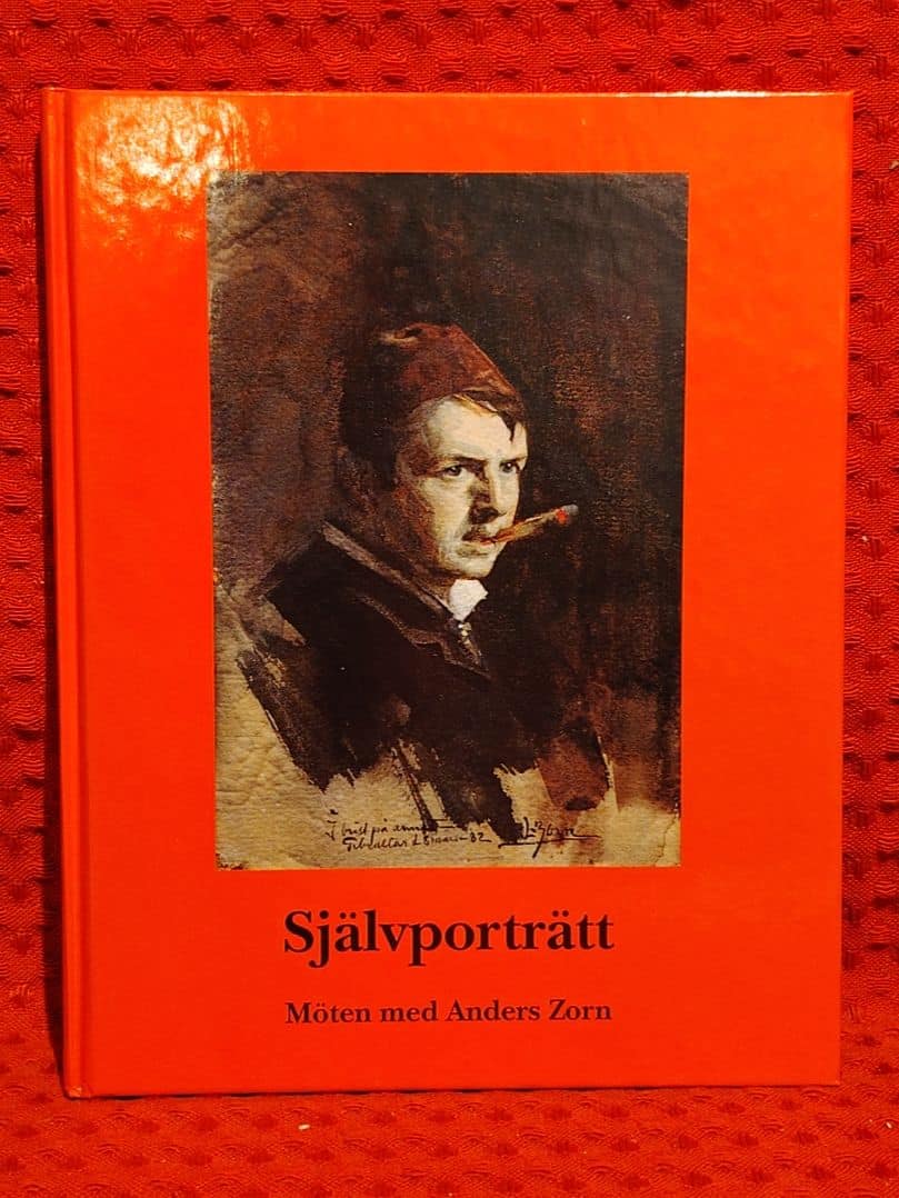 Zorn, Anders, 1860-1920 : Självporträtt