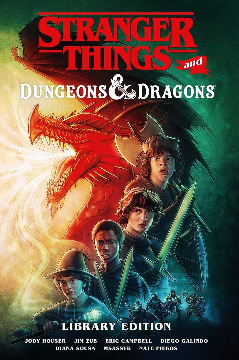 Zub, Jim ; Houser, Jody ; Campbell, Eric : Stranger Things and Dungeons & Dragons Library Edition