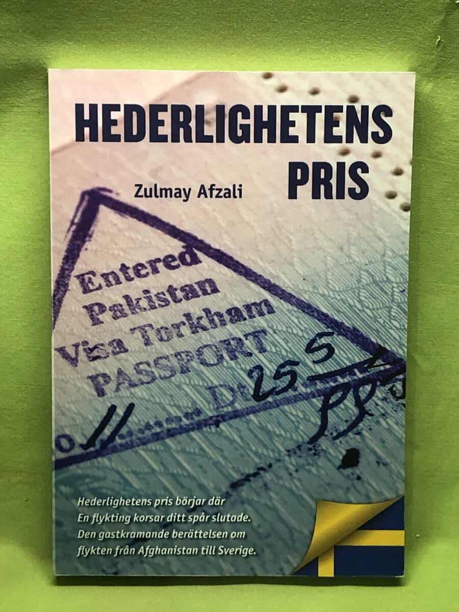 Zulmay Afzali : Hederlighetens pris